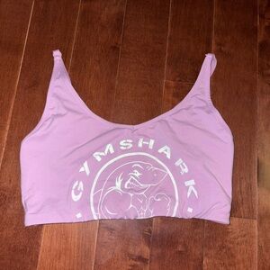 Gymshark Lavender Sports Bra Size M
